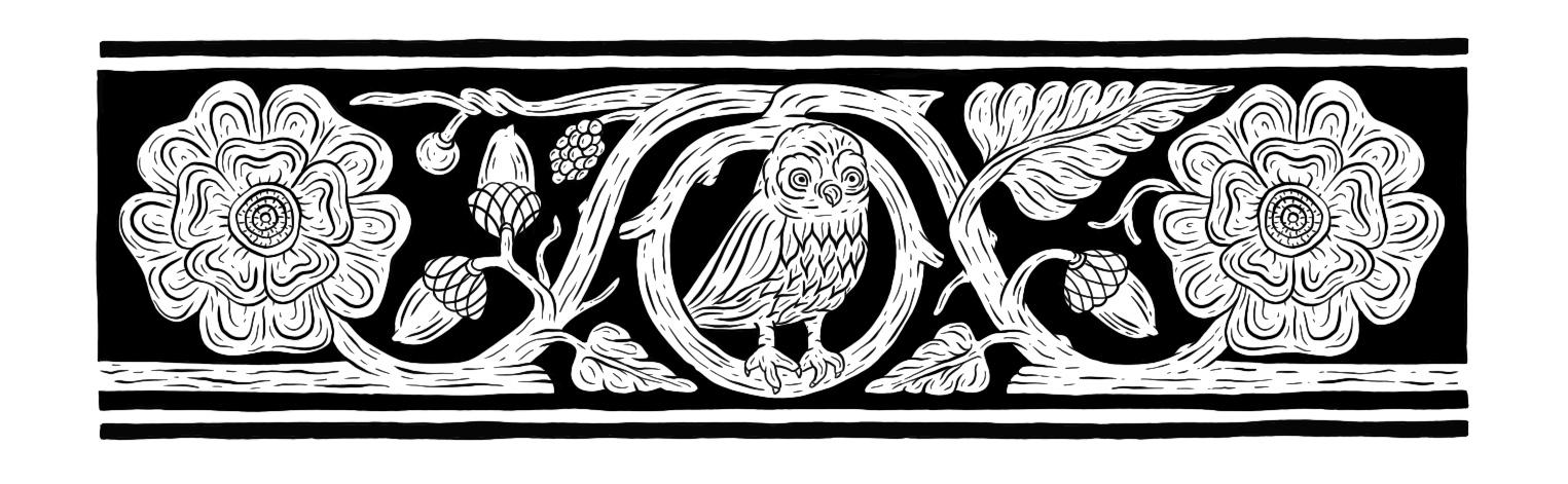 Medieval Ornament in Procreate - image 1 - student project