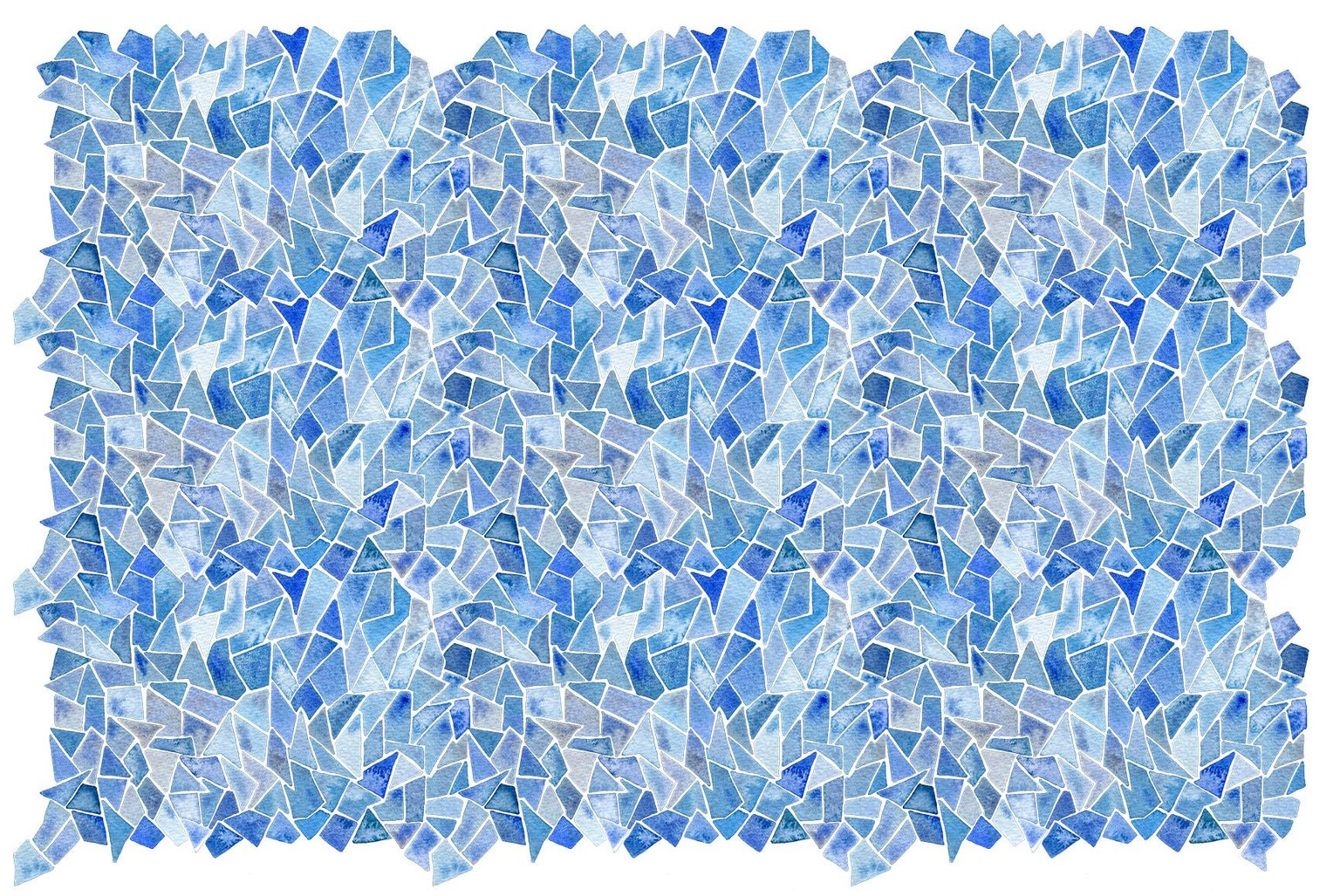 Packed Geometric Repeat Pattern - image 7 - student project