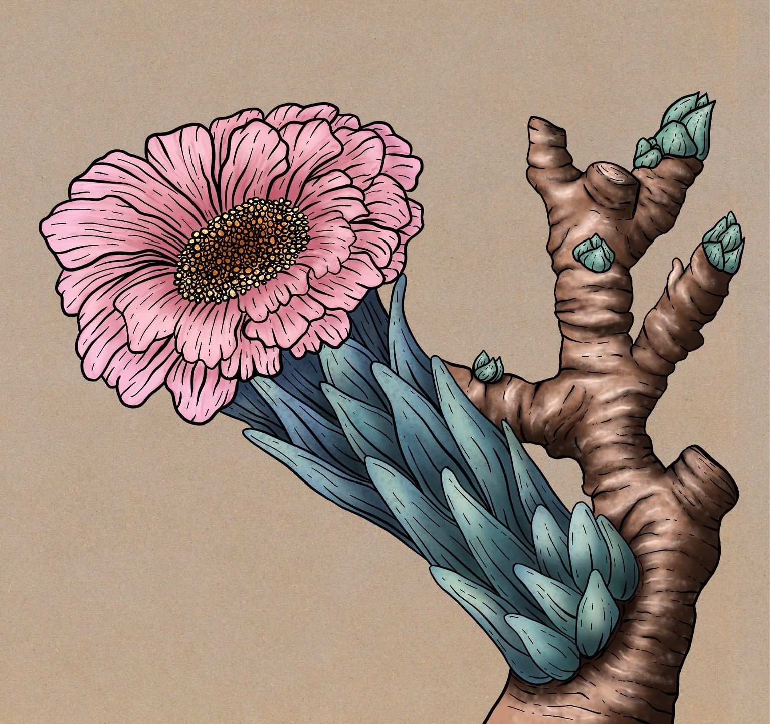 15 Painting Techniques in Procreate - image 9 - student project
