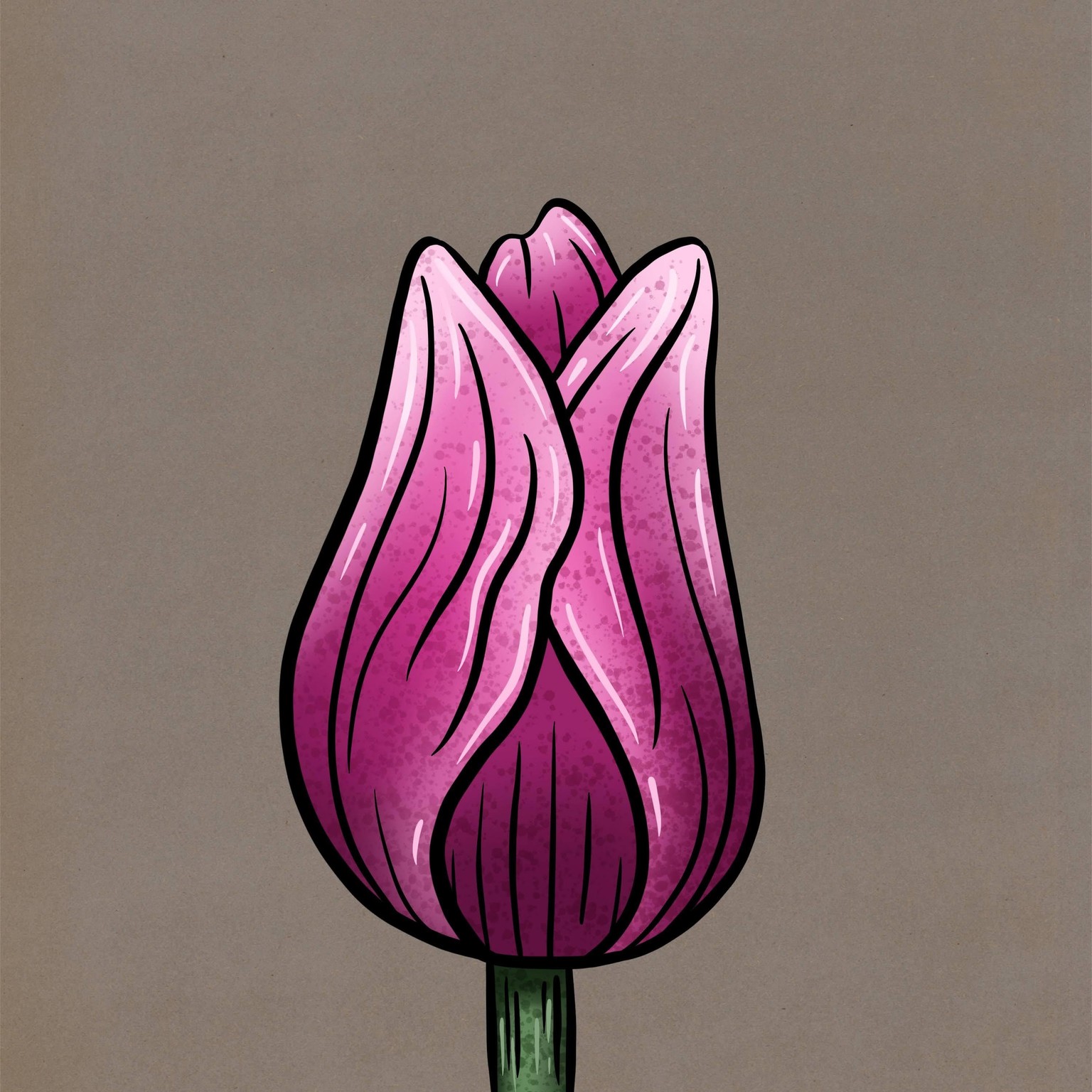 15 Painting Techniques in Procreate - image 5 - student project