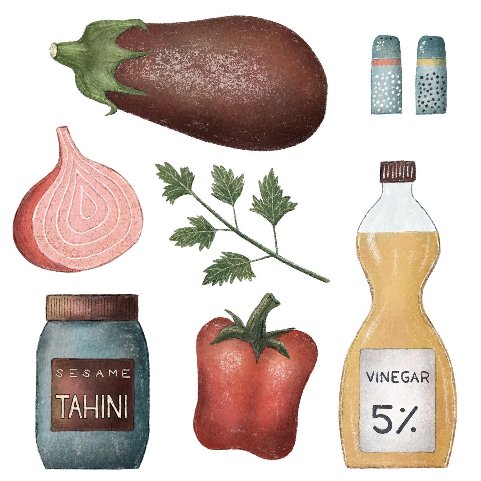 Limited palette illustration - image 4 - student project