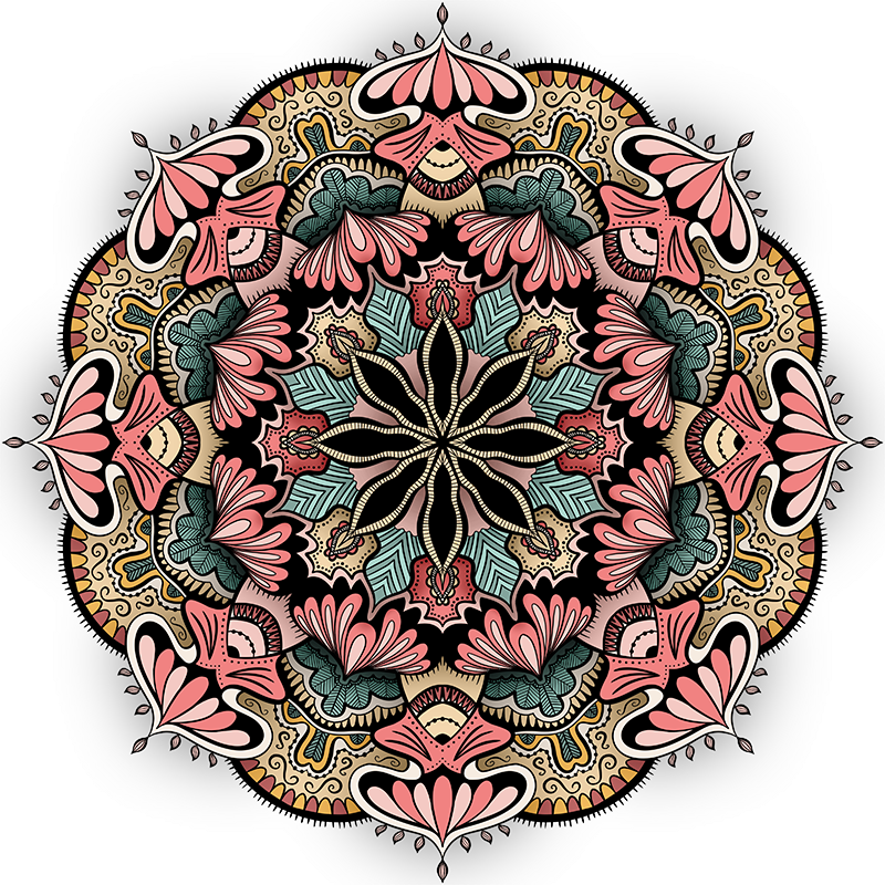 Procreate Mandalas: Sample Project - image 3 - student project