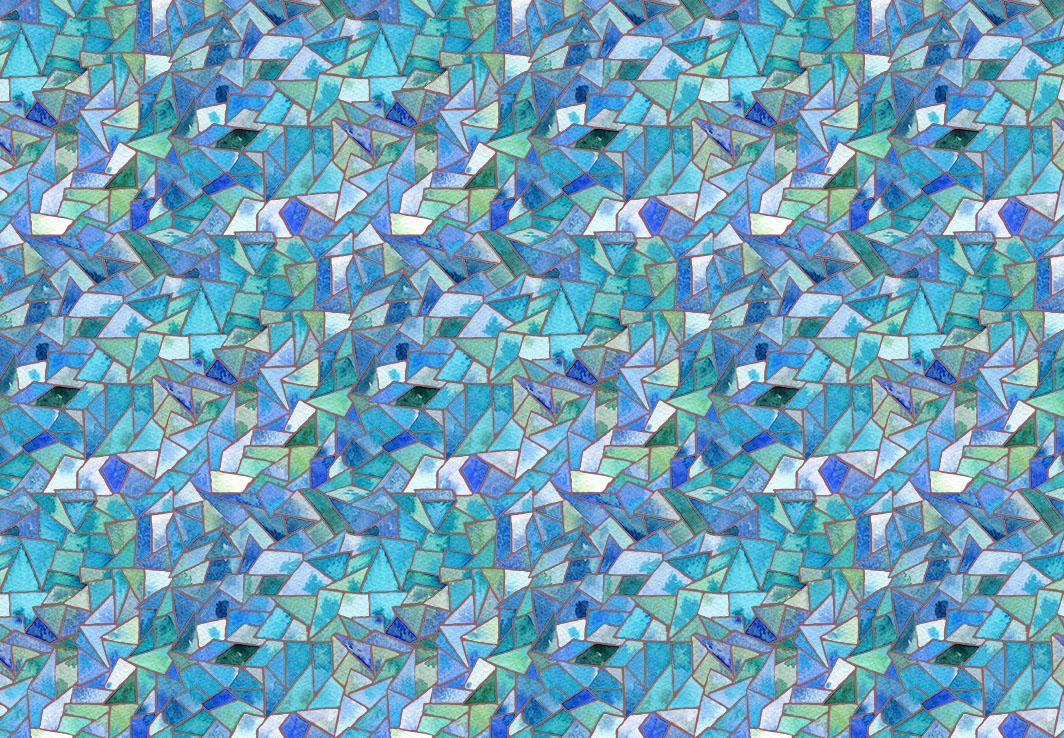 Packed Geometric Repeat Pattern - image 3 - student project