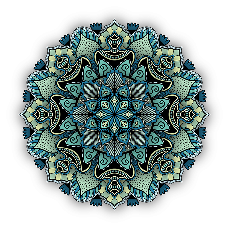 Procreate Mandalas: Sample Project - image 5 - student project