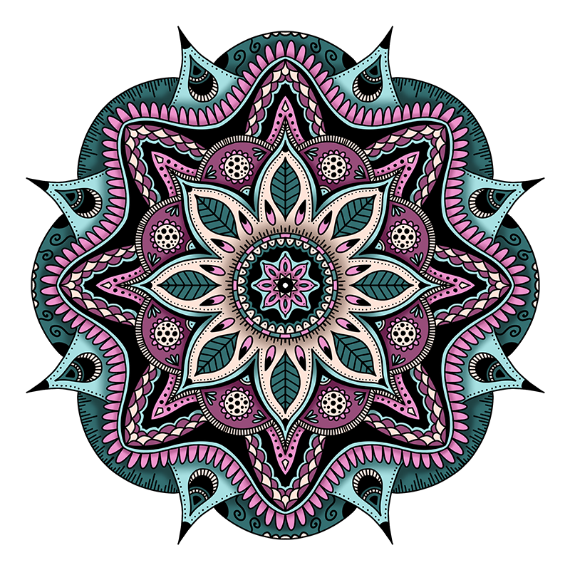 Procreate Mandalas: Sample Project - image 8 - student project