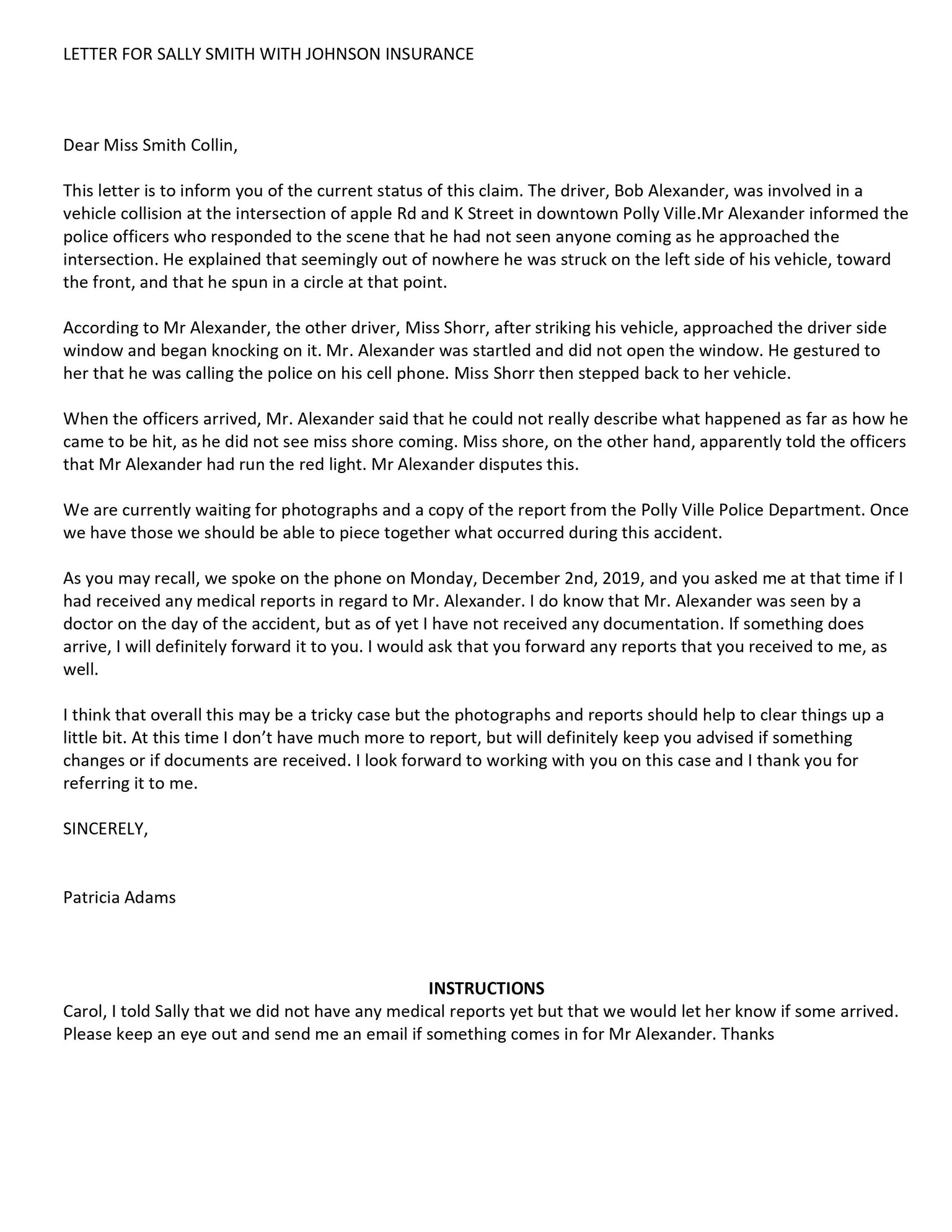 LEGAL PRACTICE FOR TRANSCRIPTION. - image 1 - student project