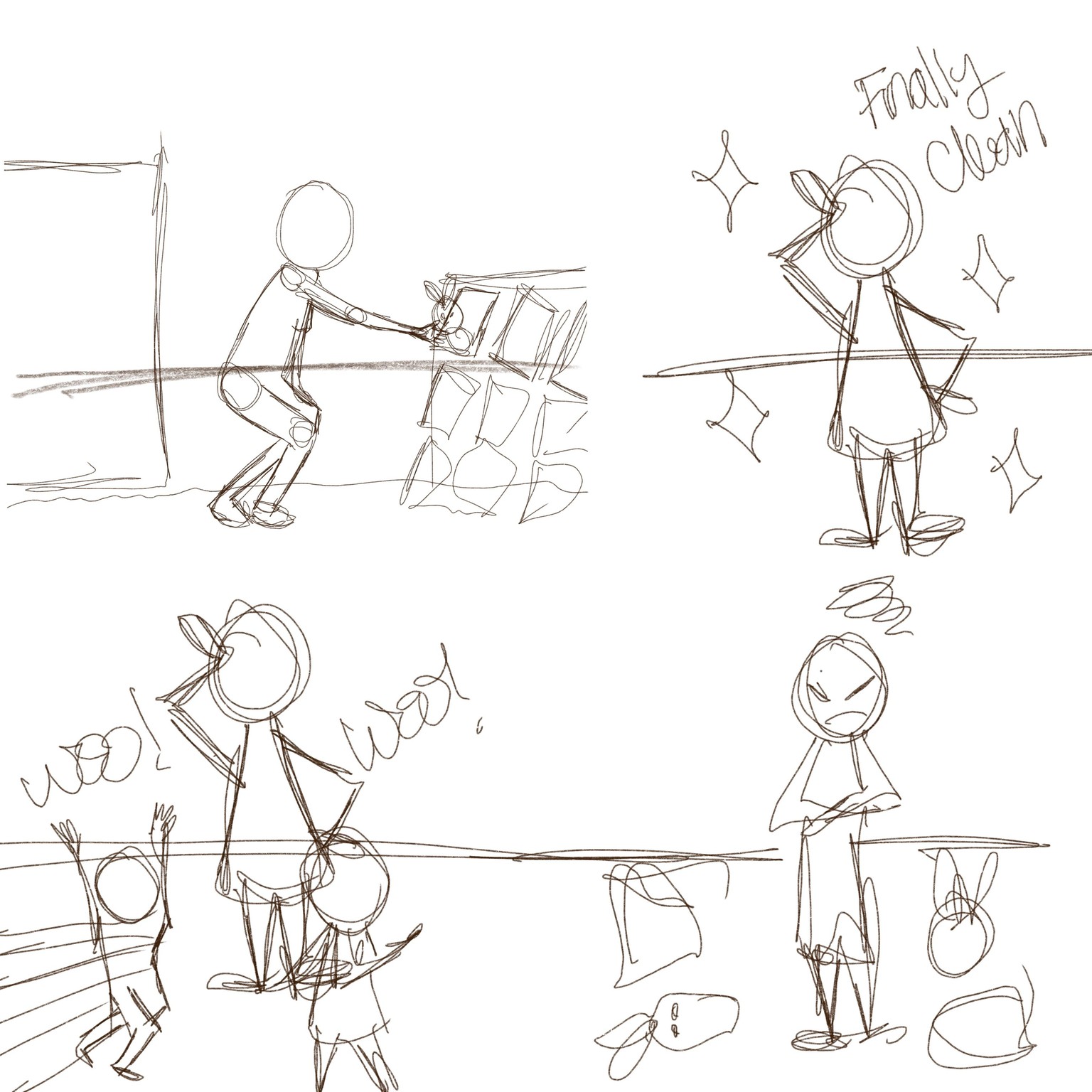 A day in the life - image 1 - student project