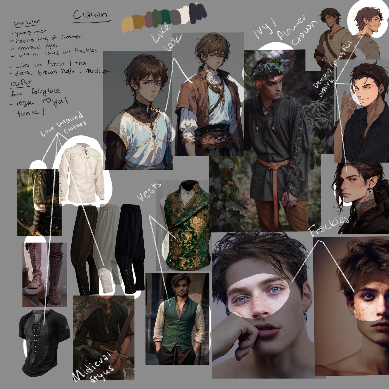Character Development Project - image 1 - student project