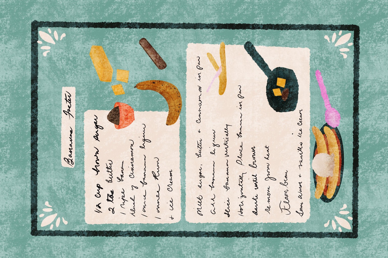 Tea Towel Designs - image 1 - student project