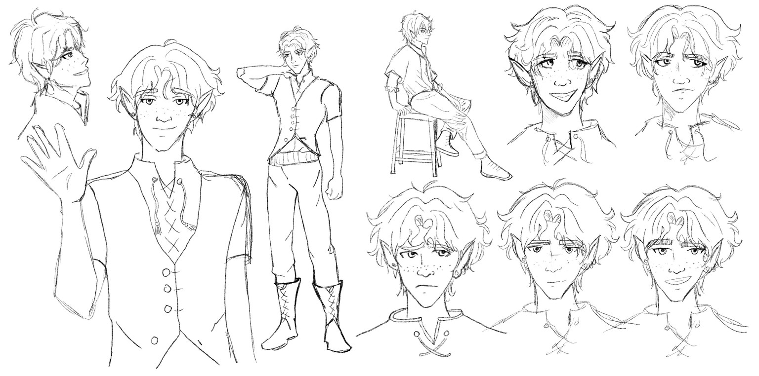 Character Development Project - image 2 - student project