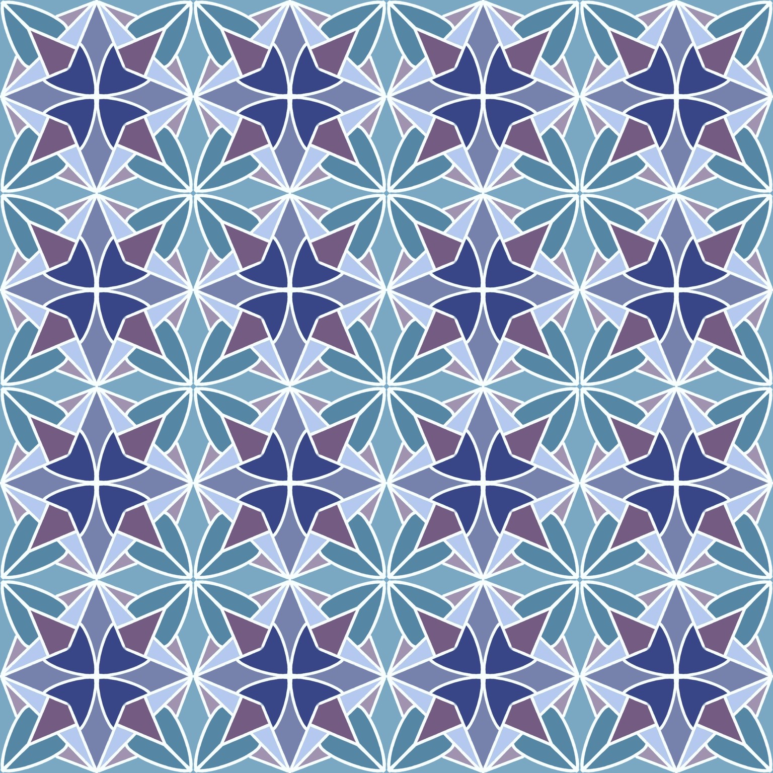 Mosaic Tiles Lesson - image 4 - student project