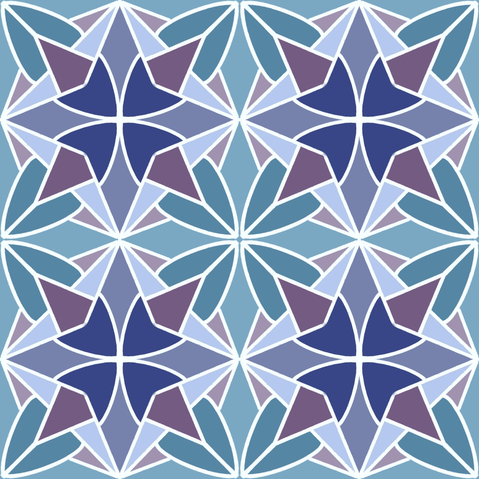 Mosaic Tiles Lesson - image 3 - student project