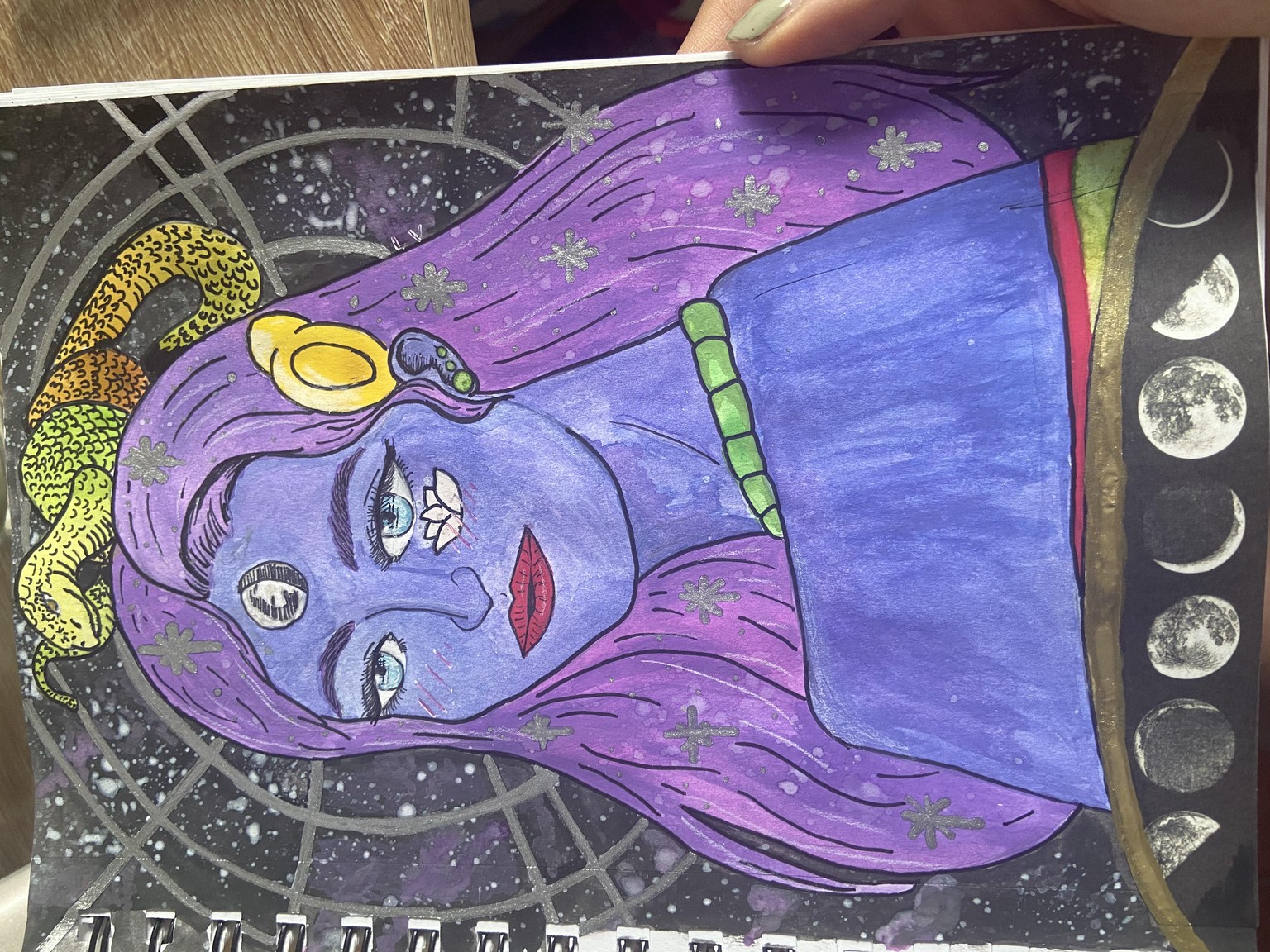 Ixchel - image 1 - student project