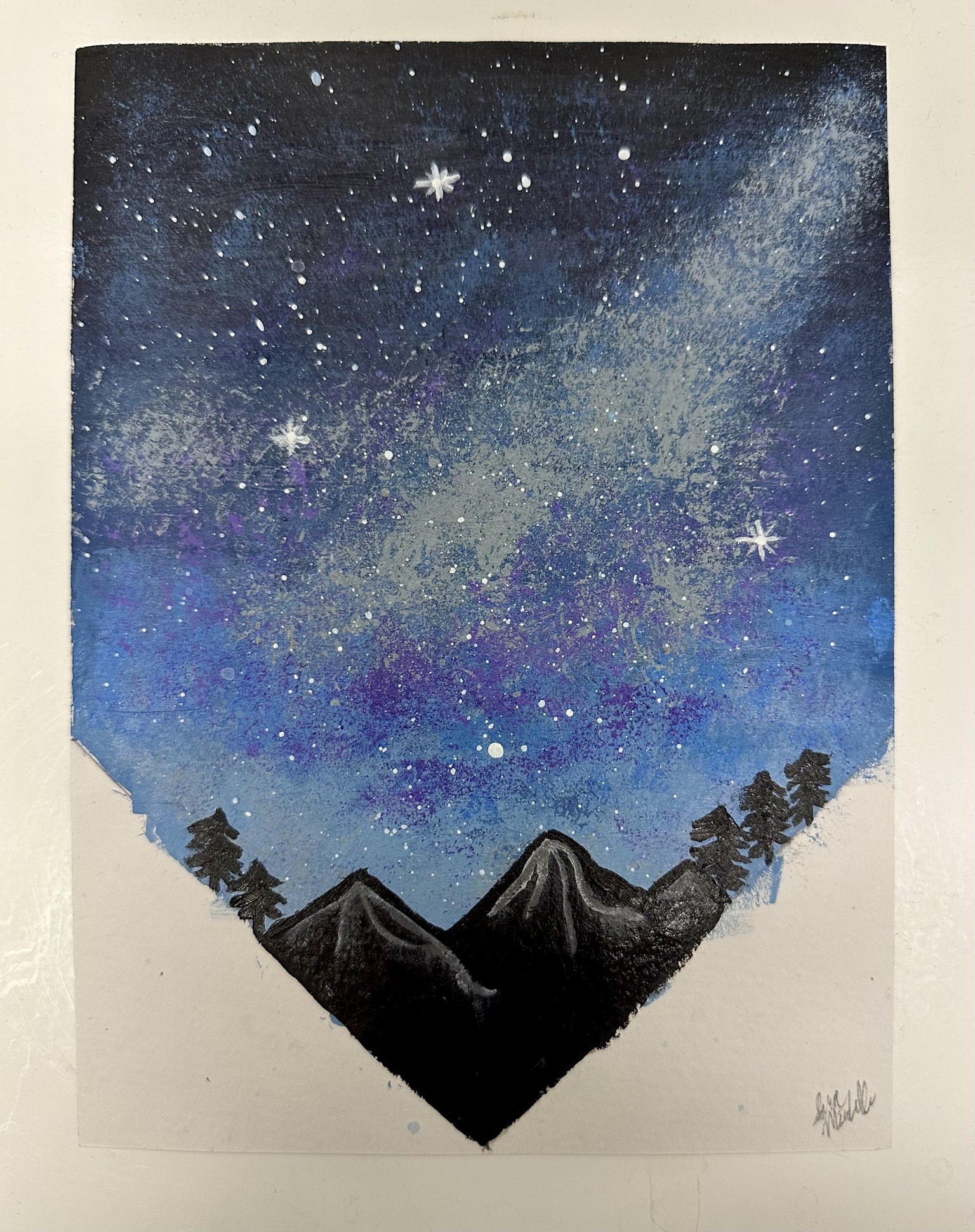 First Galaxy Attempt - image 1 - student project