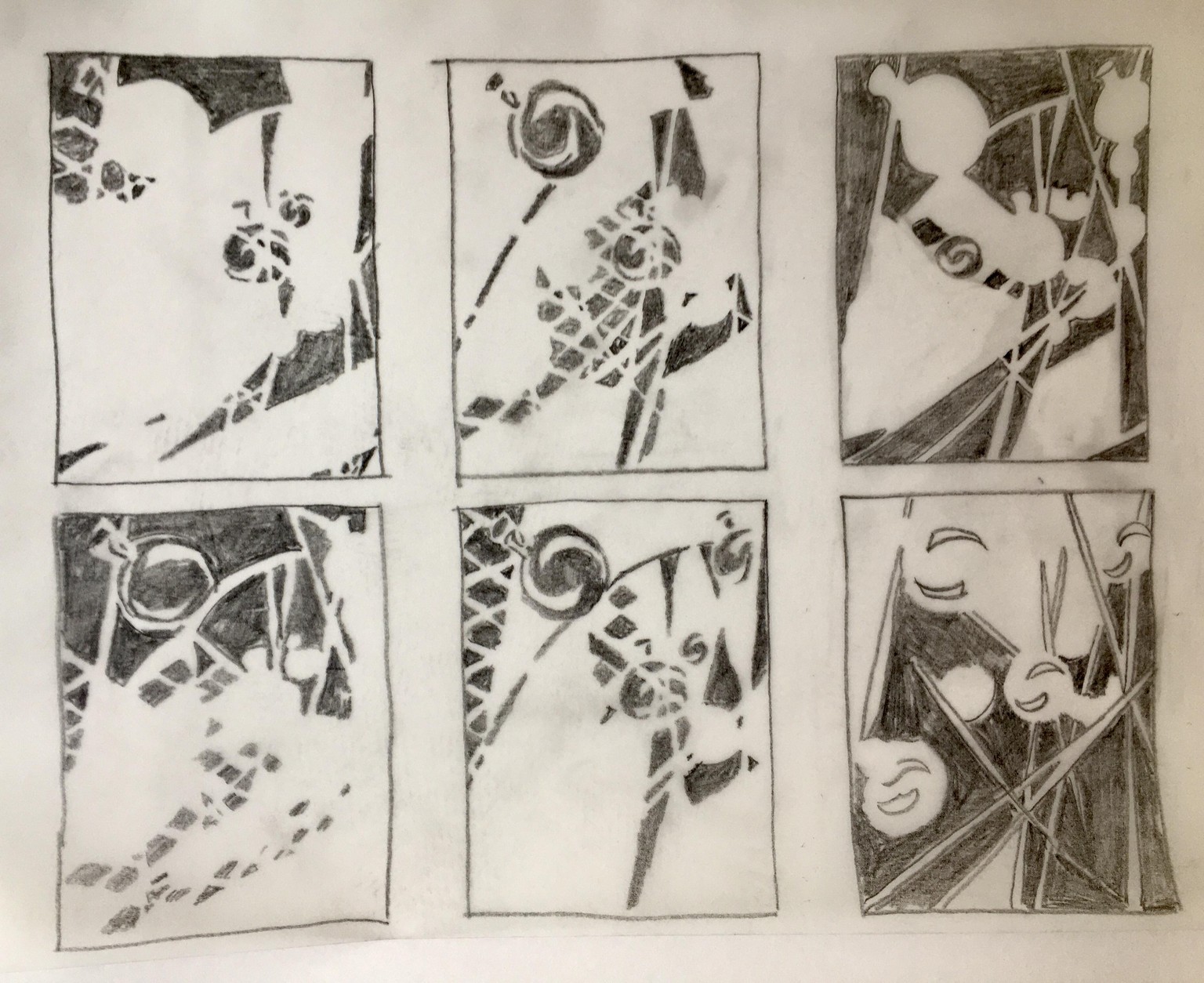 B and W design - image 1 - student project