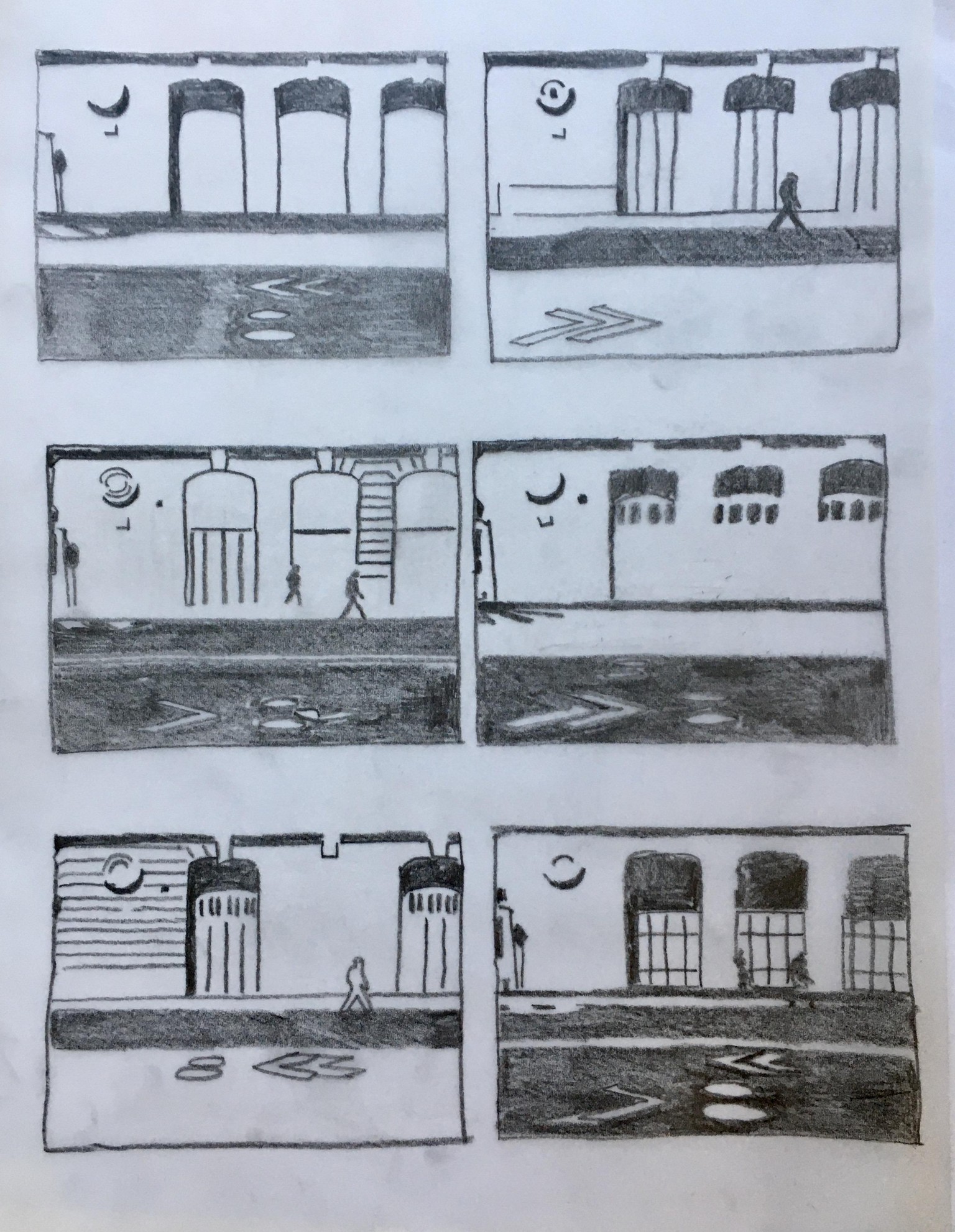 B and W design - image 2 - student project