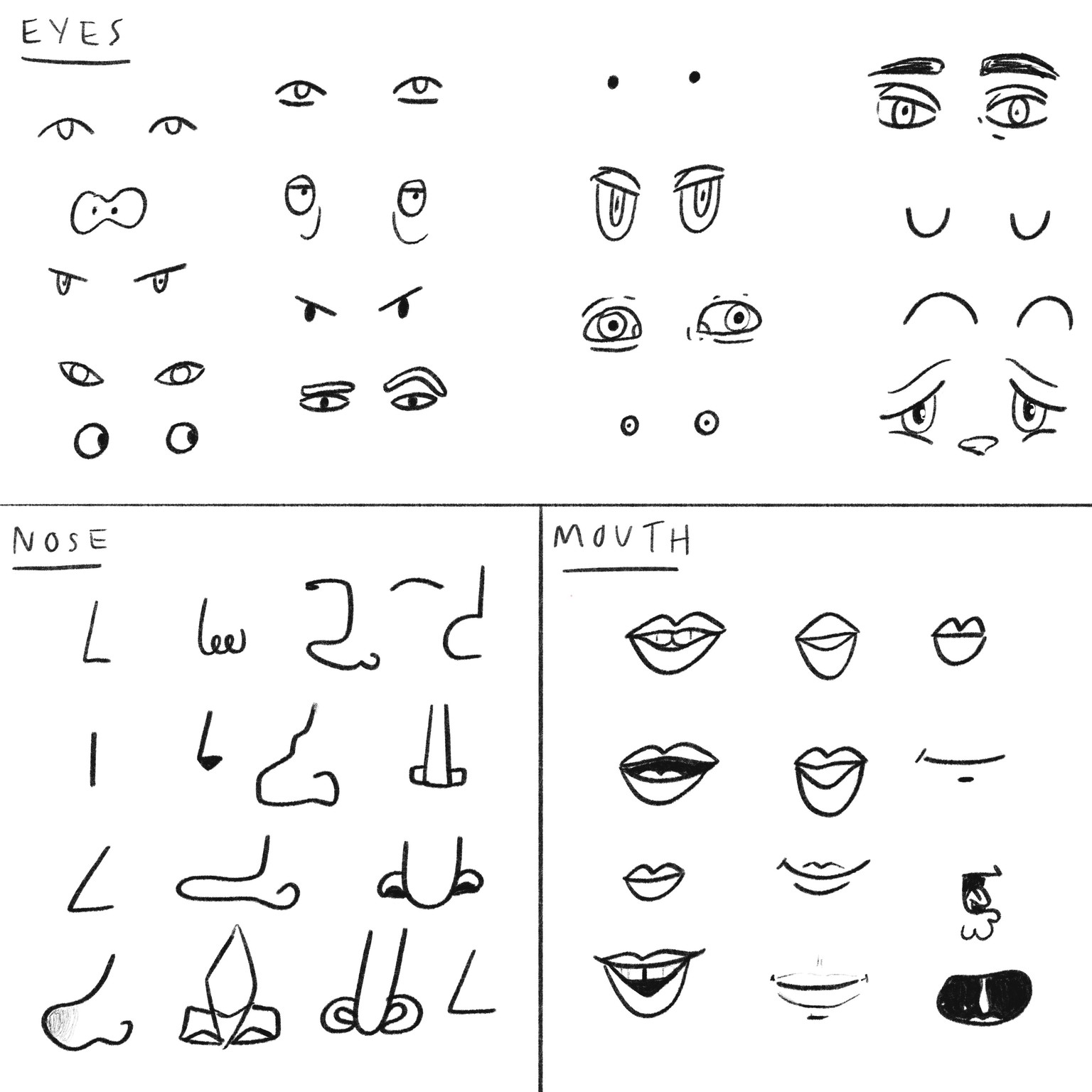 Expressive Faces - image 1 - student project