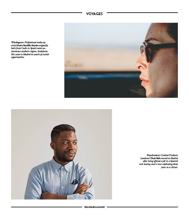 'Skillshare Magazine' Mock Feature Design - image 2 - student project