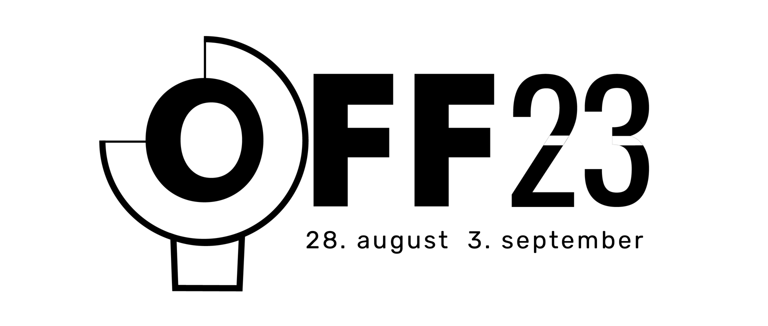 Badge style logo for Odense Film Festival - image 2 - student project