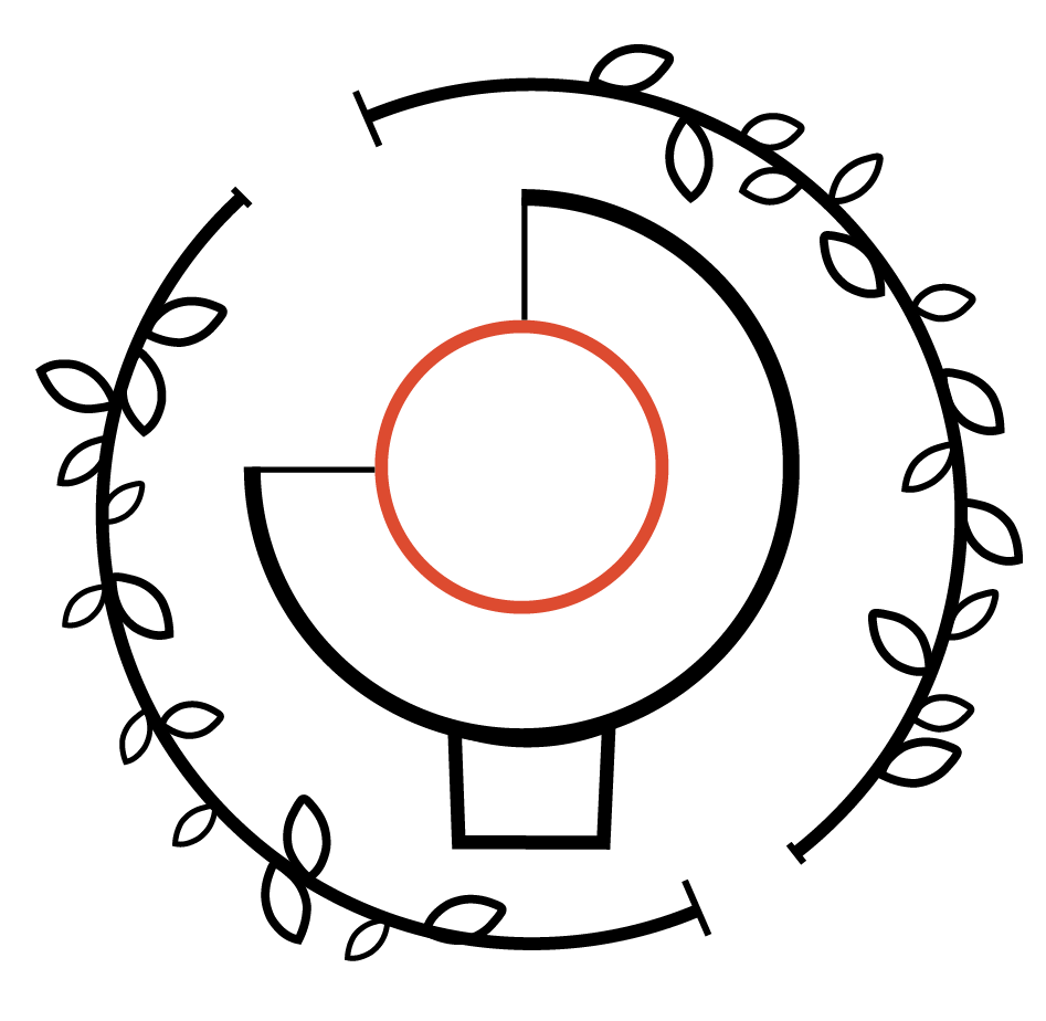 Badge style logo for Odense Film Festival - image 3 - student project