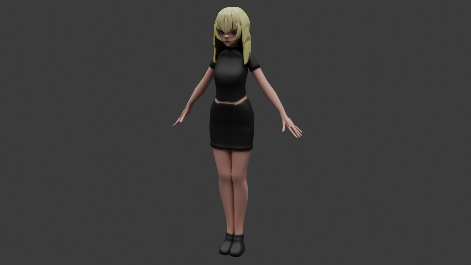 My first Blender Character - image 1 - student project