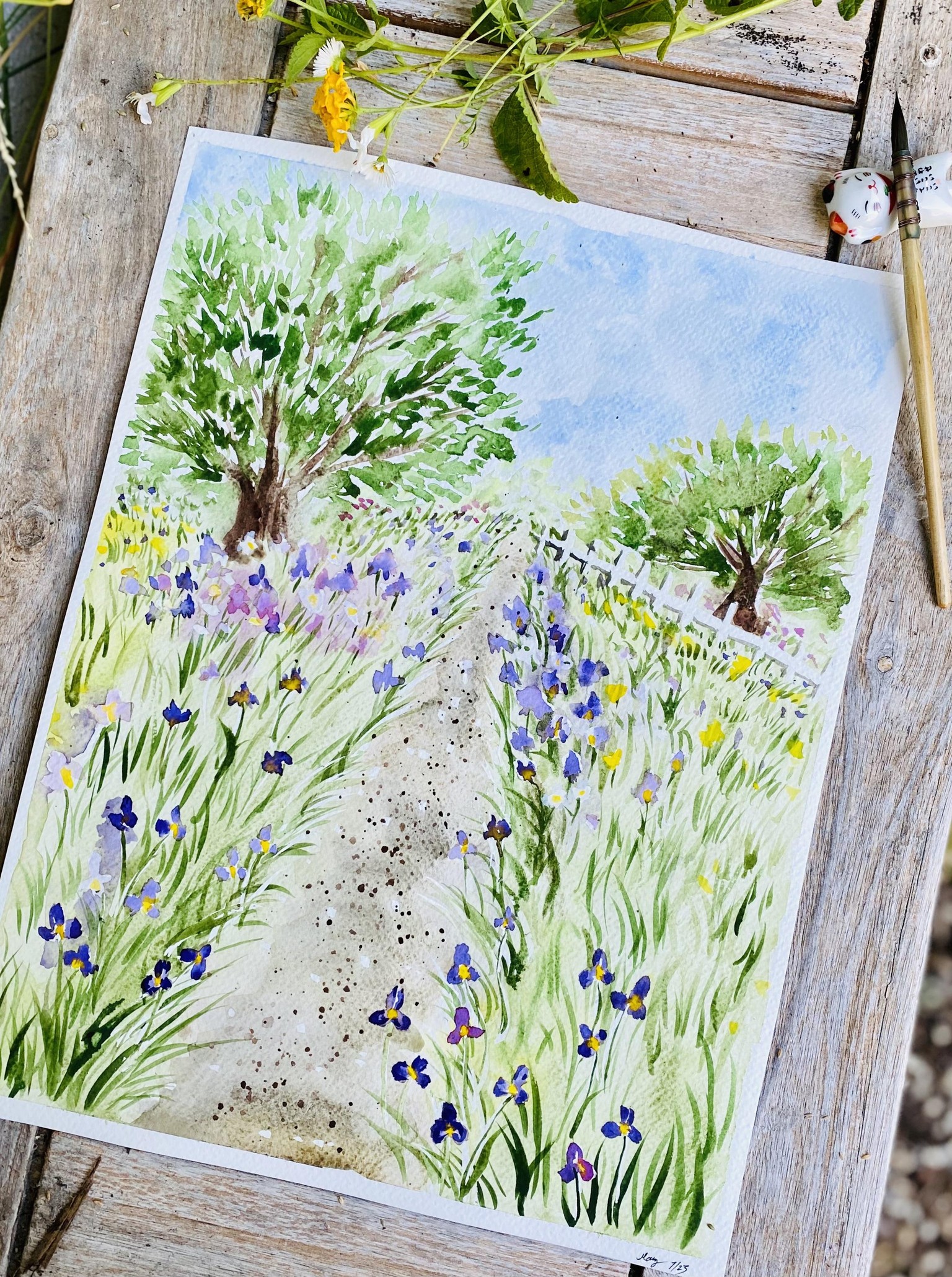 Take me home country Road - image 1 - student project