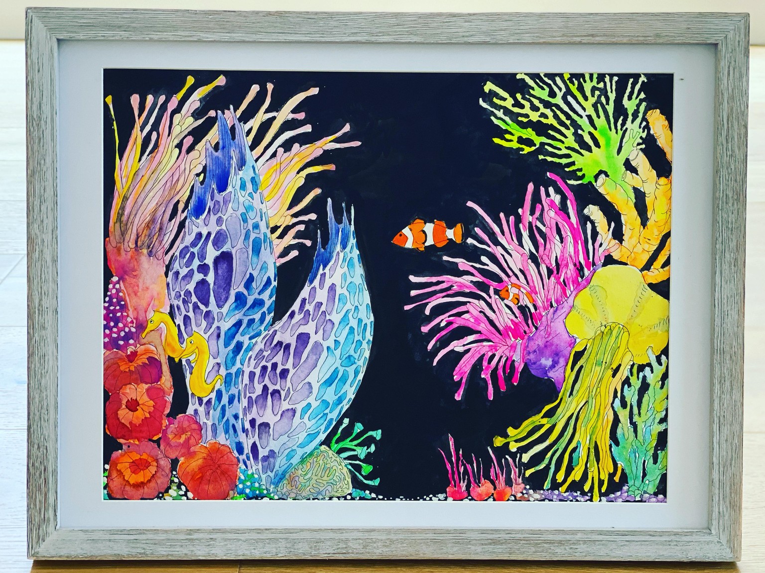 First Coral reef - image 1 - student project