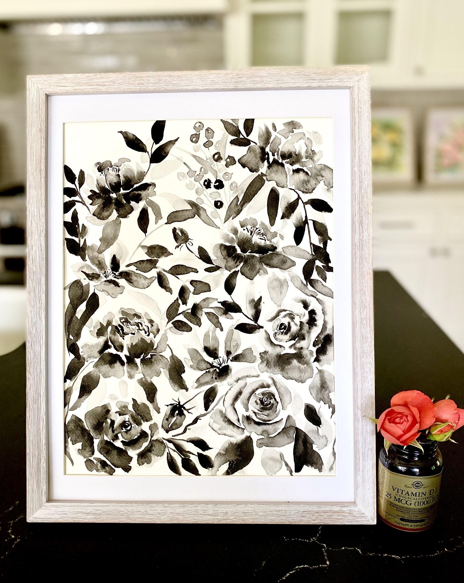 Lovely bouquet of roses and Peonys - image 1 - student project