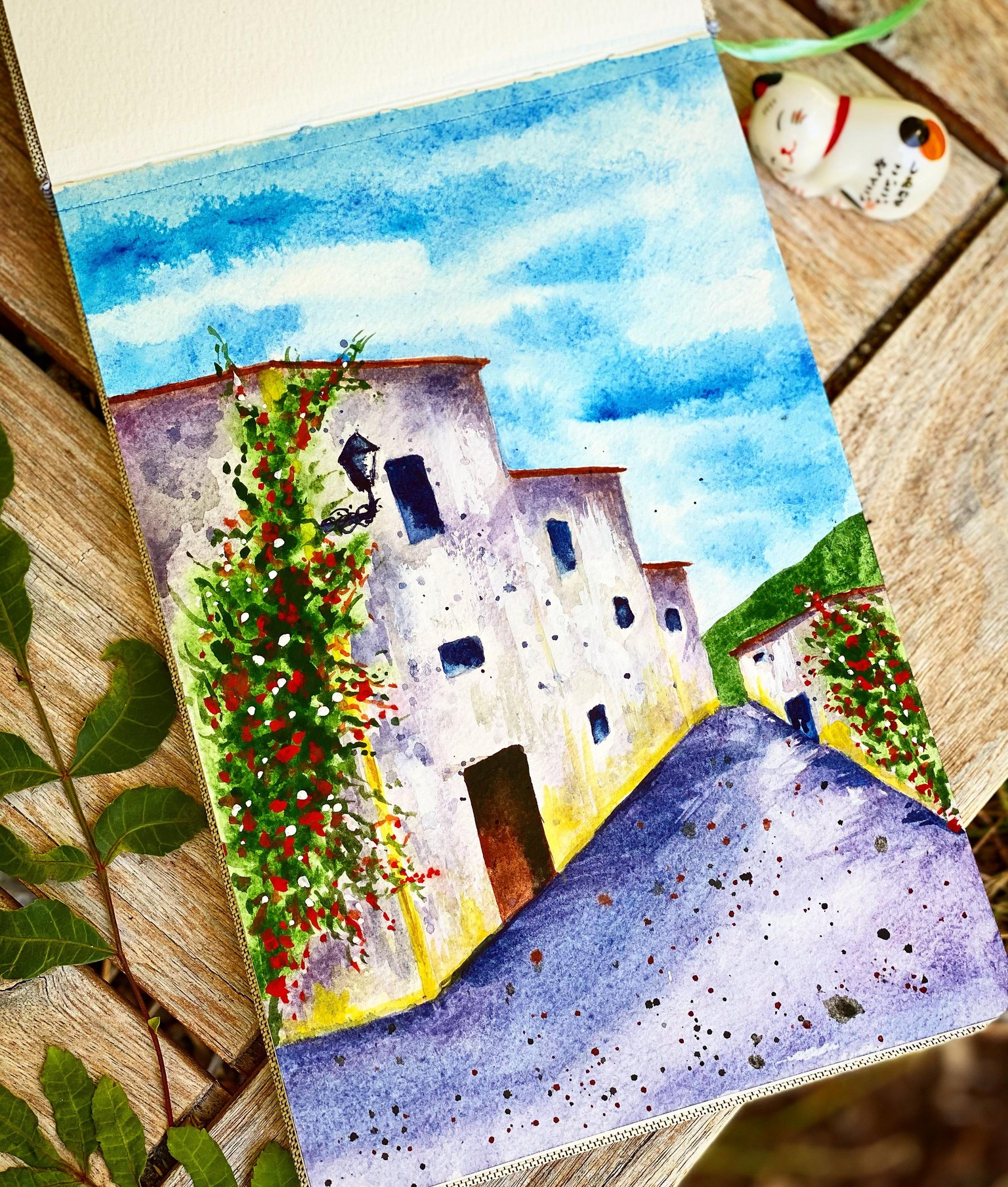 Colorful cityscapes days 1-10 - image 3 - student project