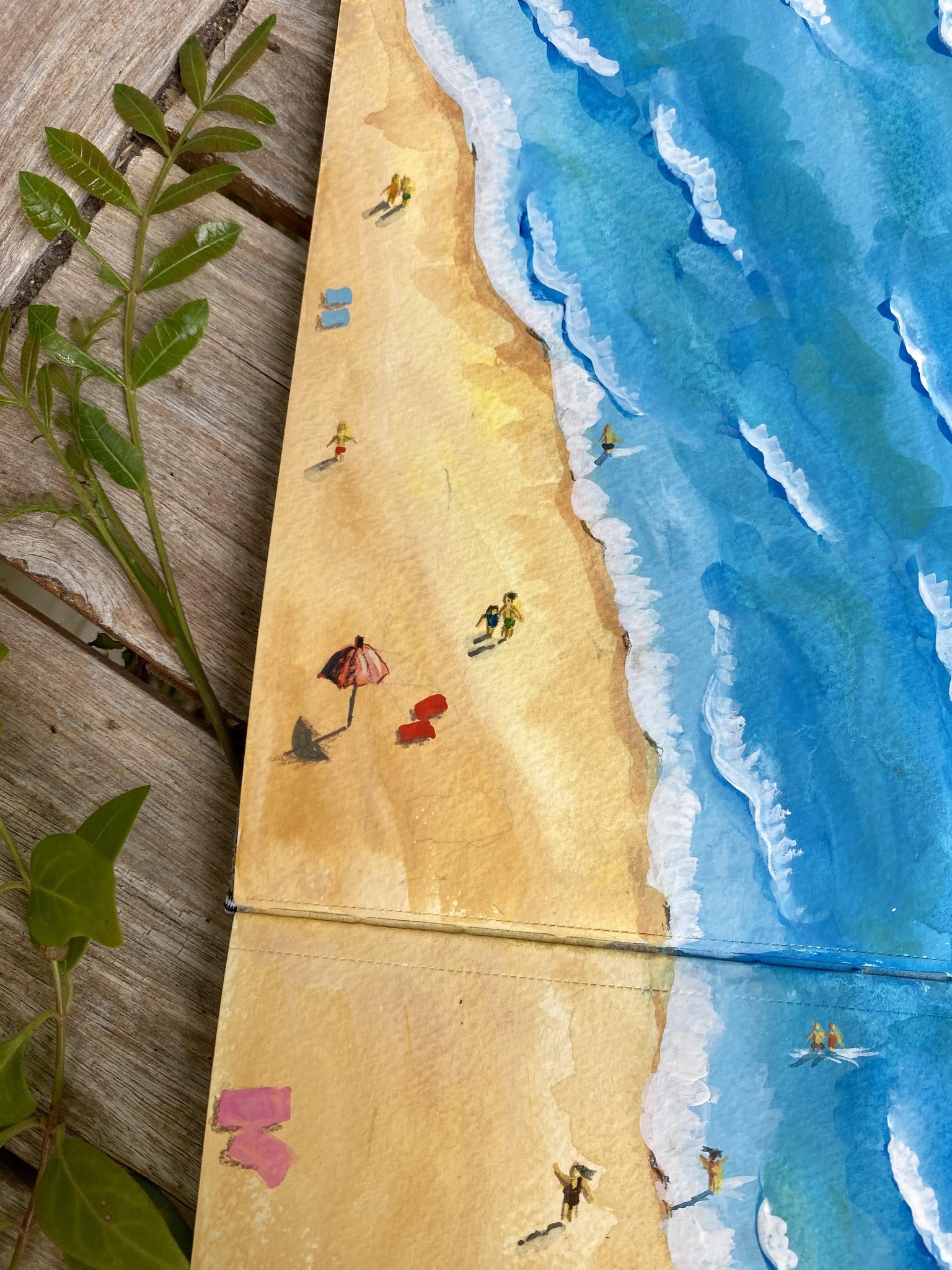 Danger approaching from the sea - image 4 - student project