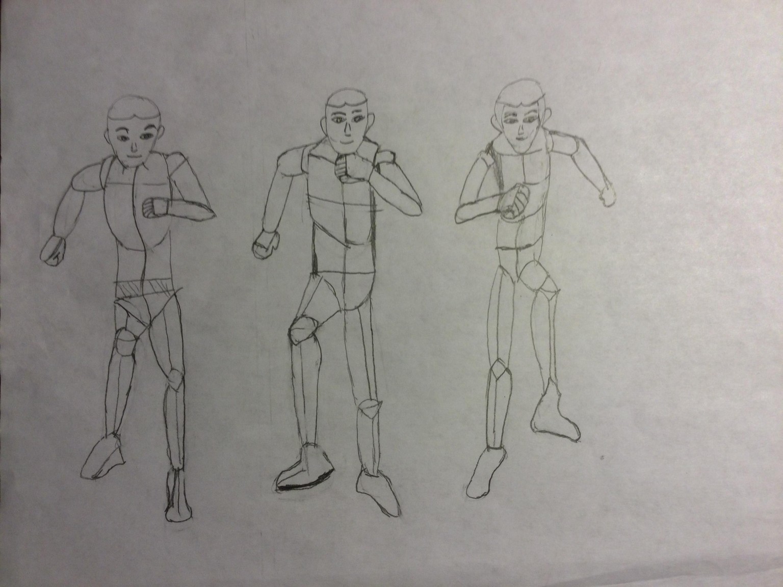 Enjoying Jogging - image 1 - student project