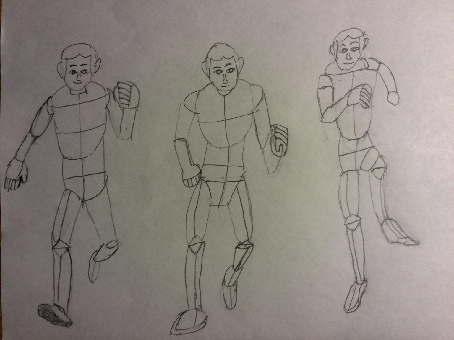 Enjoying Jogging - image 2 - student project