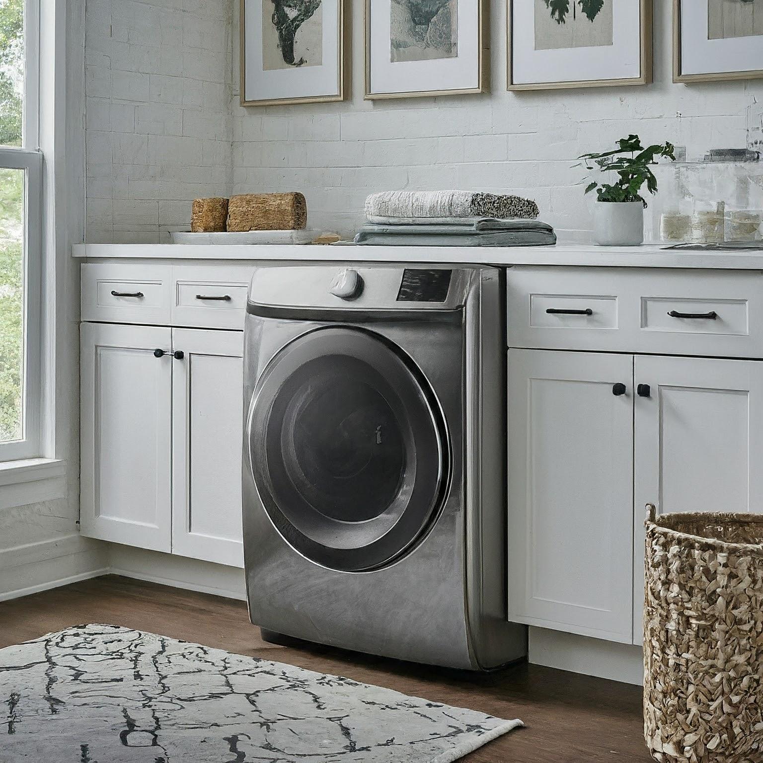 Samsung 5. 2 Cu. ft. Front Load Washer - image 1 - student project