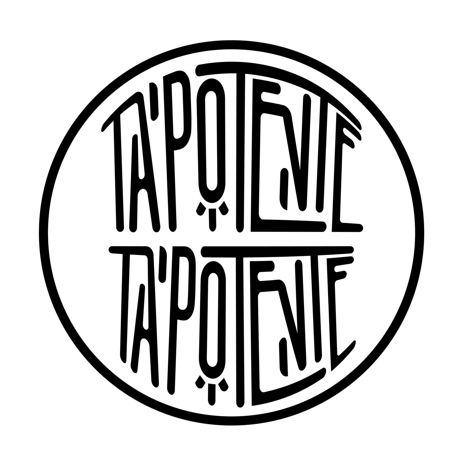 Ta potente typography project - image 6 - student project