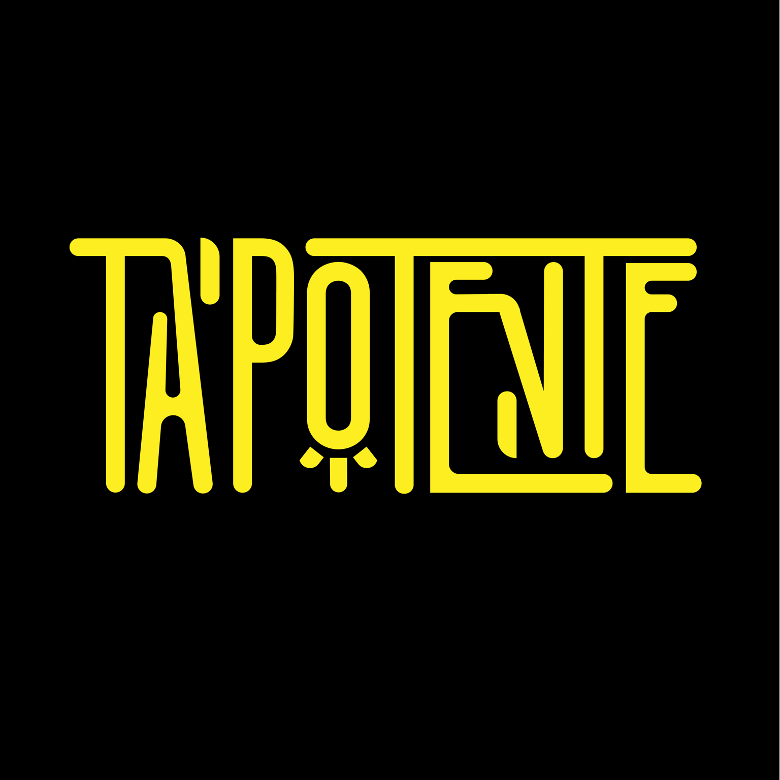 Ta potente typography project - image 11 - student project