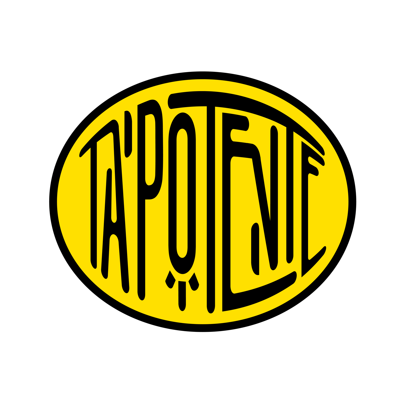 Ta potente typography project - image 7 - student project