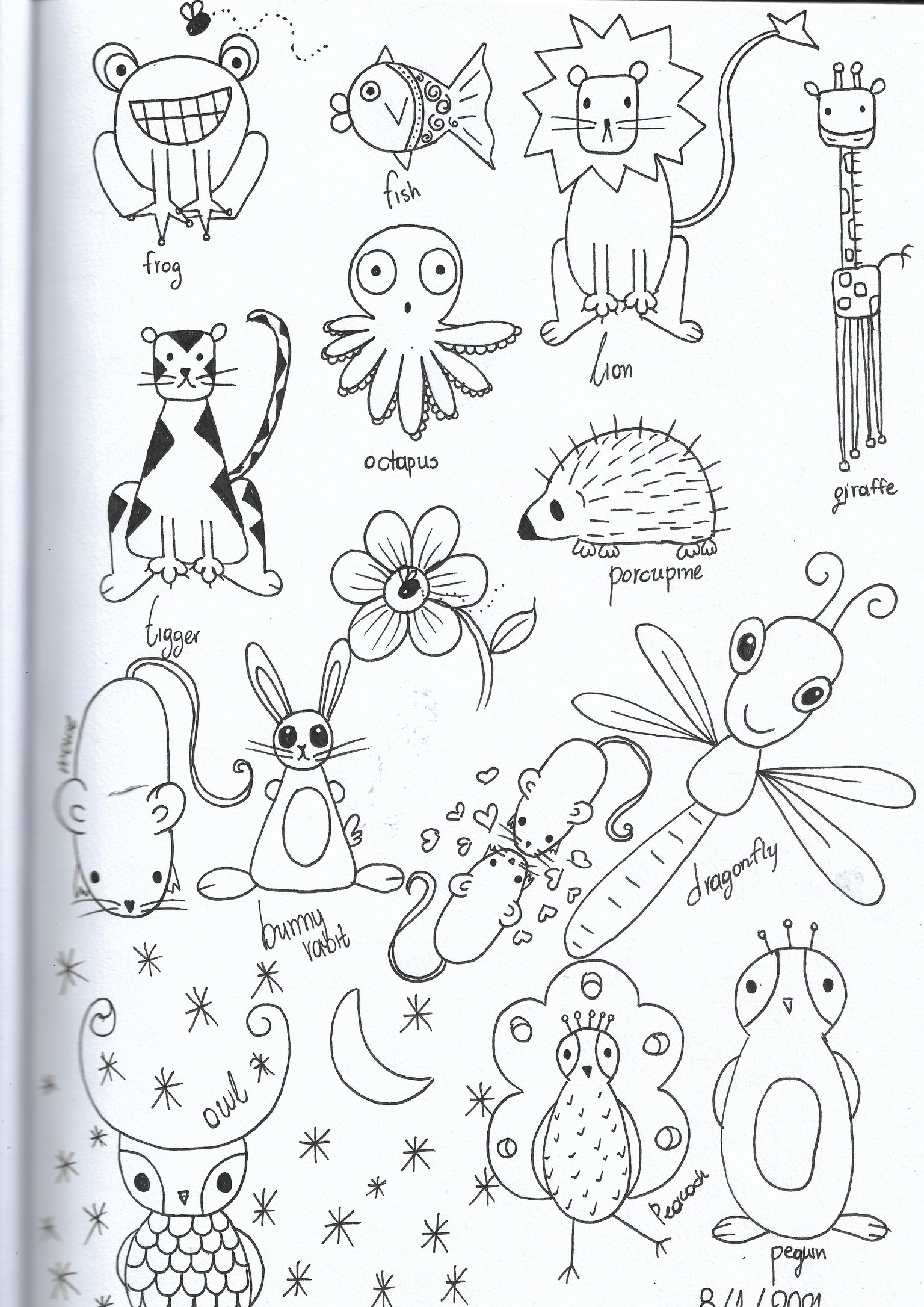 CUTE CARTOONS - image 2 - student project