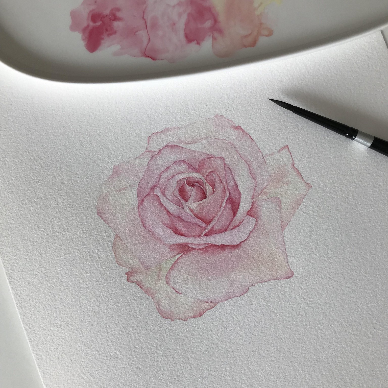 Rose based on the teaching of Louise Demasi - image 2 - student project
