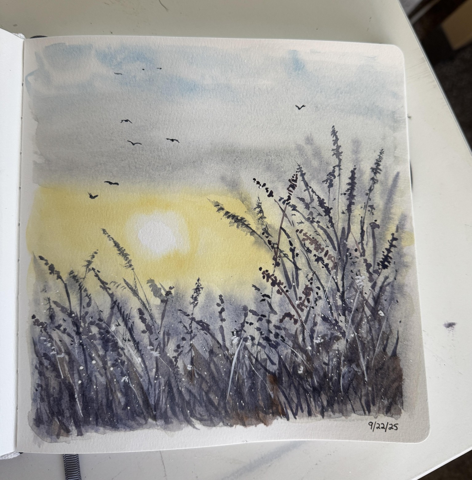 Atmospheric Landscapes - image 2 - student project