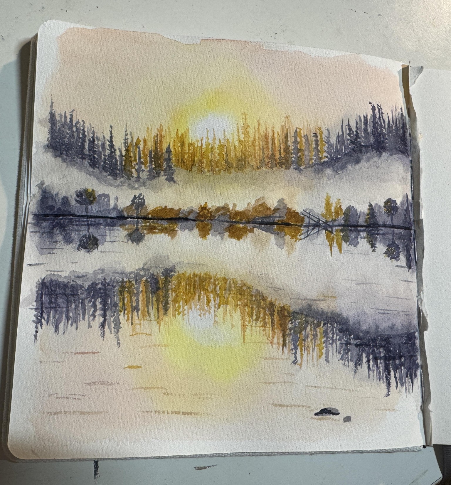 Atmospheric Landscapes - image 1 - student project