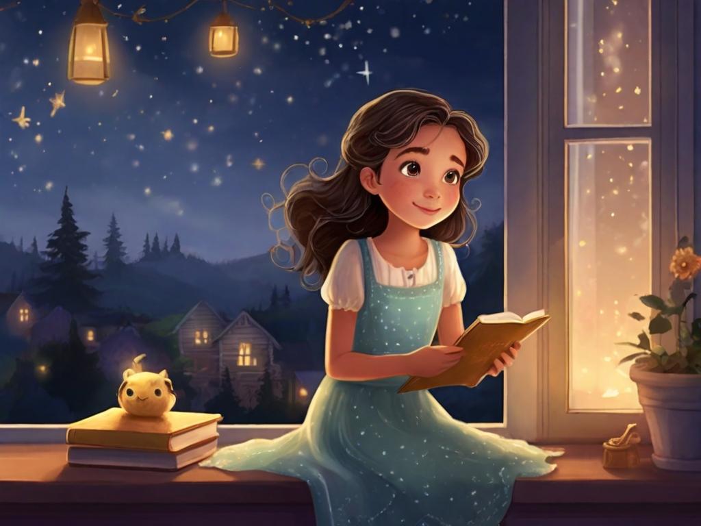 The Adventures of Luna and the Starlit Forest - image 1 - student project