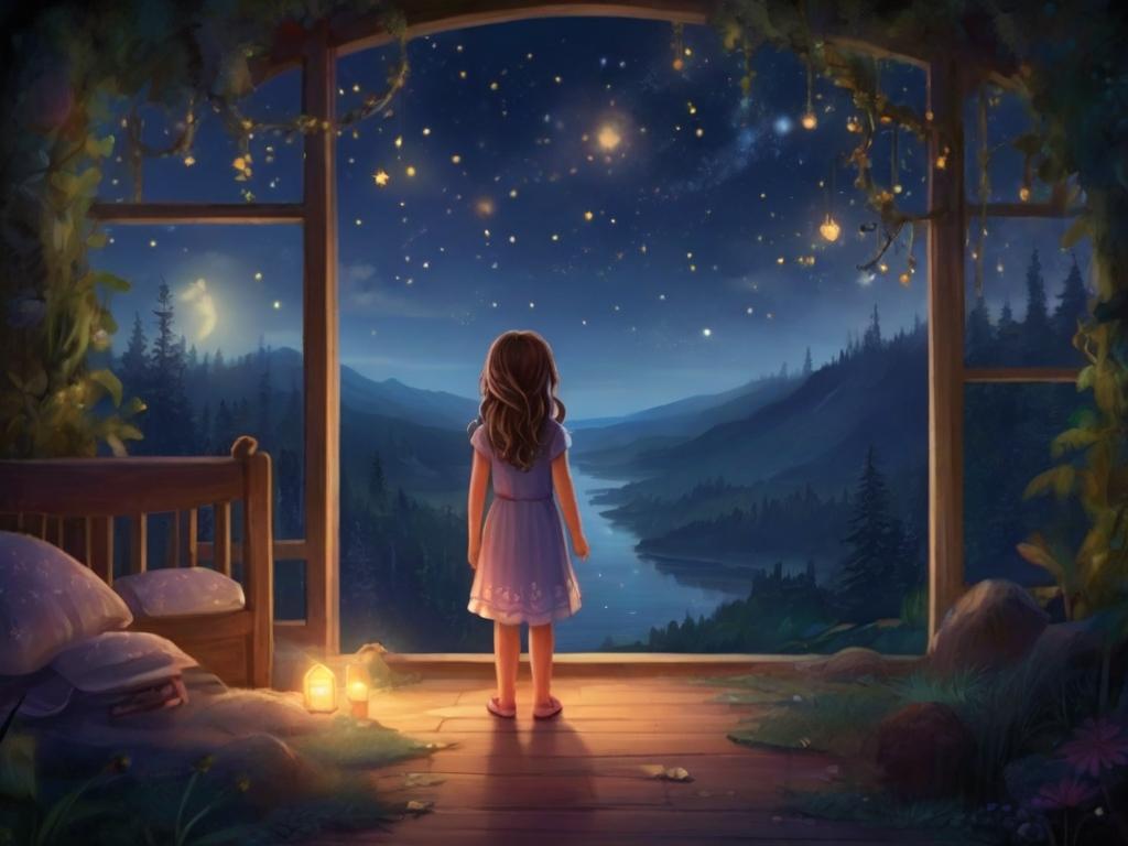 The Adventures of Luna and the Starlit Forest - image 4 - student project