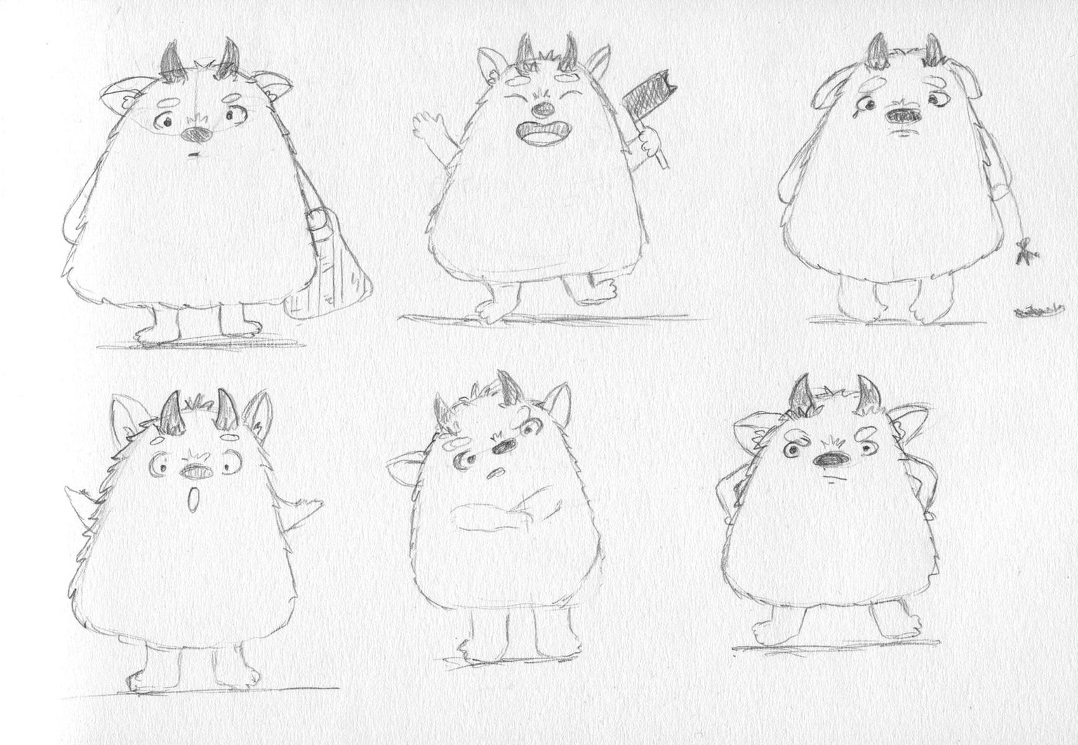 Emo-monster - image 1 - student project