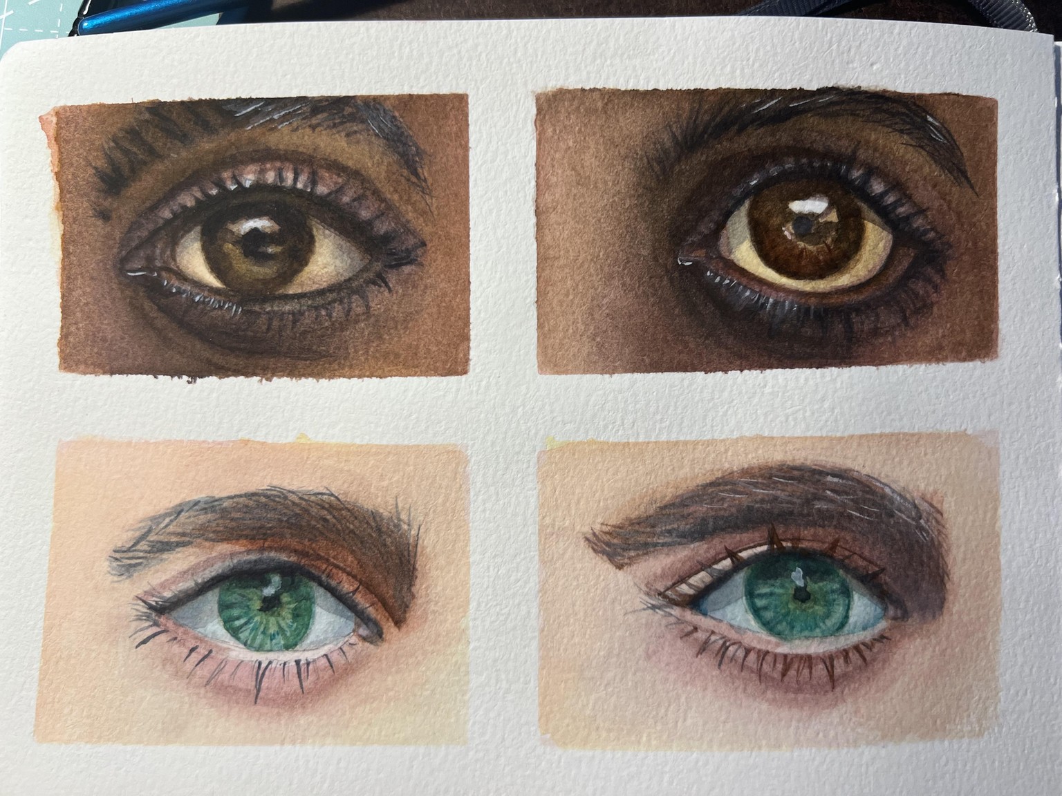 Eyes - image 1 - student project