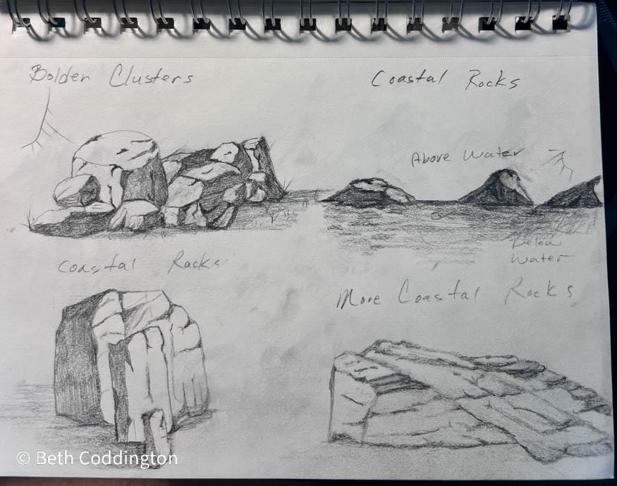 Rocks - image 1 - student project
