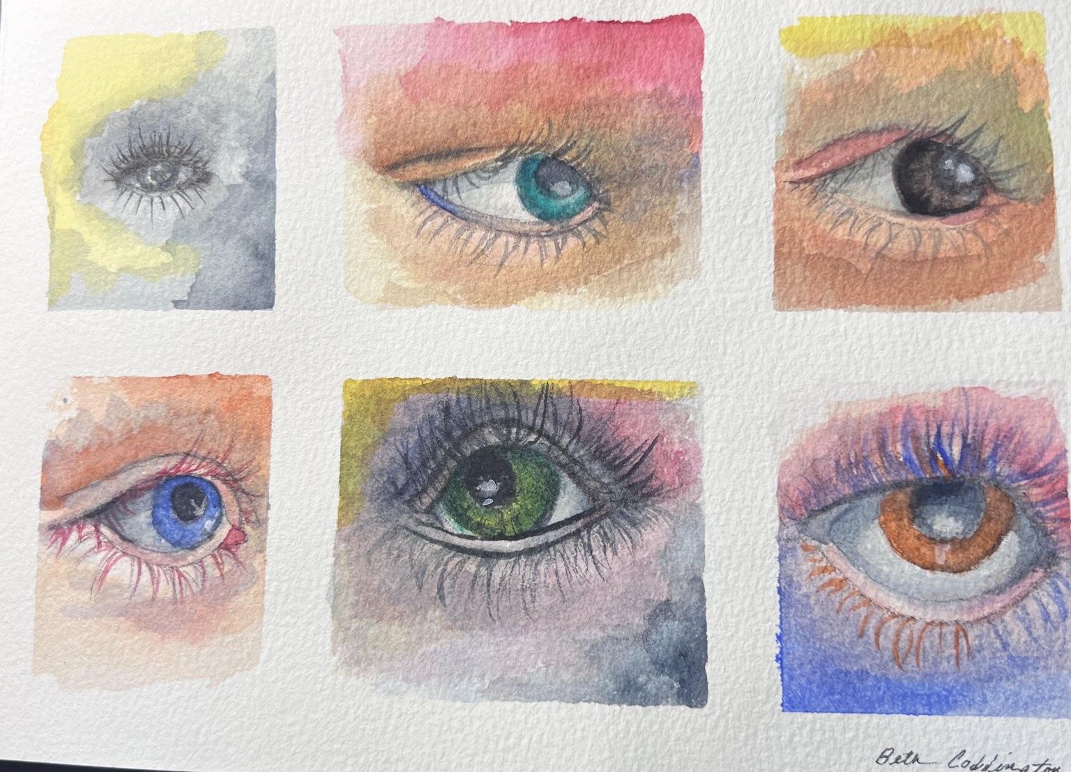 Eyes - image 2 - student project