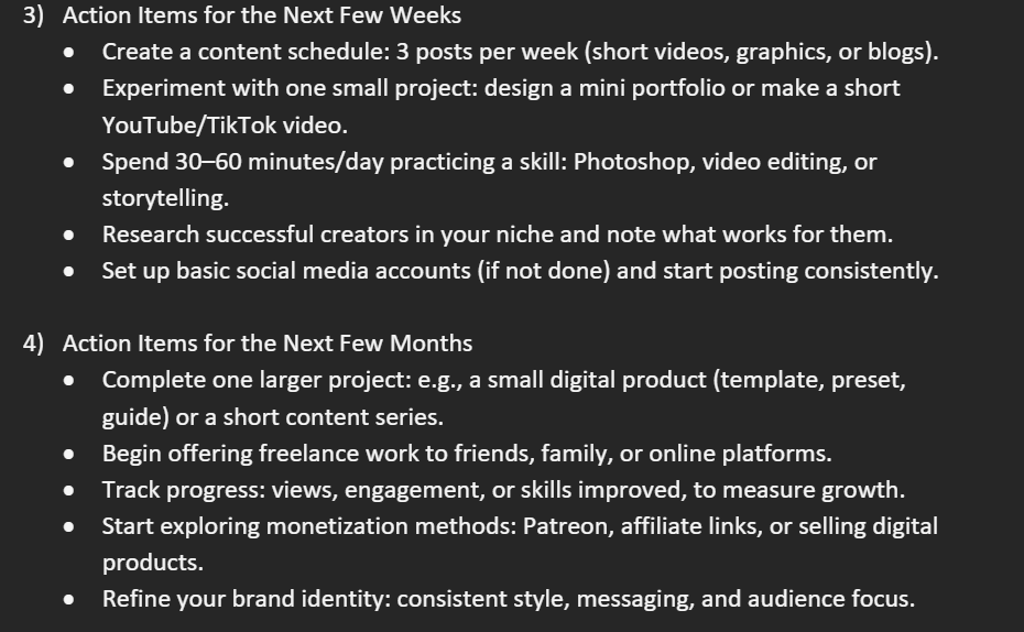 My Creative Side Project Plan - image 9 - student project