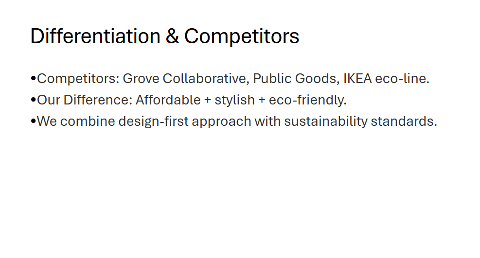 My Pitch Deck - image 3 - student project