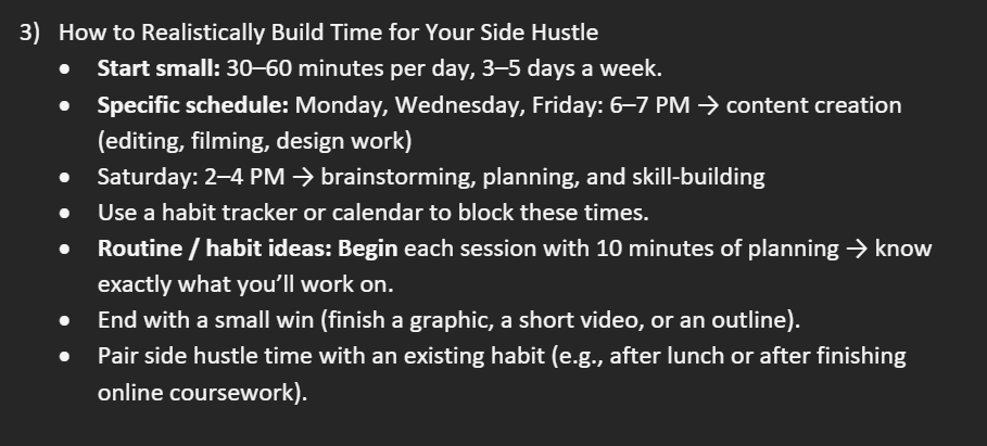 My Creative Side Project Plan - image 7 - student project