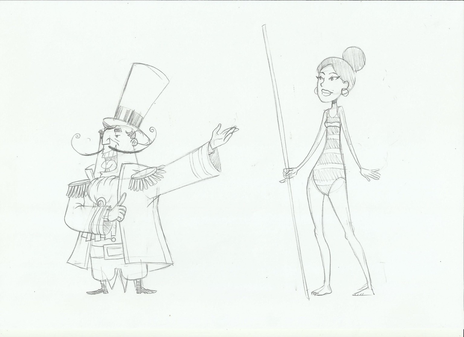 Circus Characters - image 3 - student project